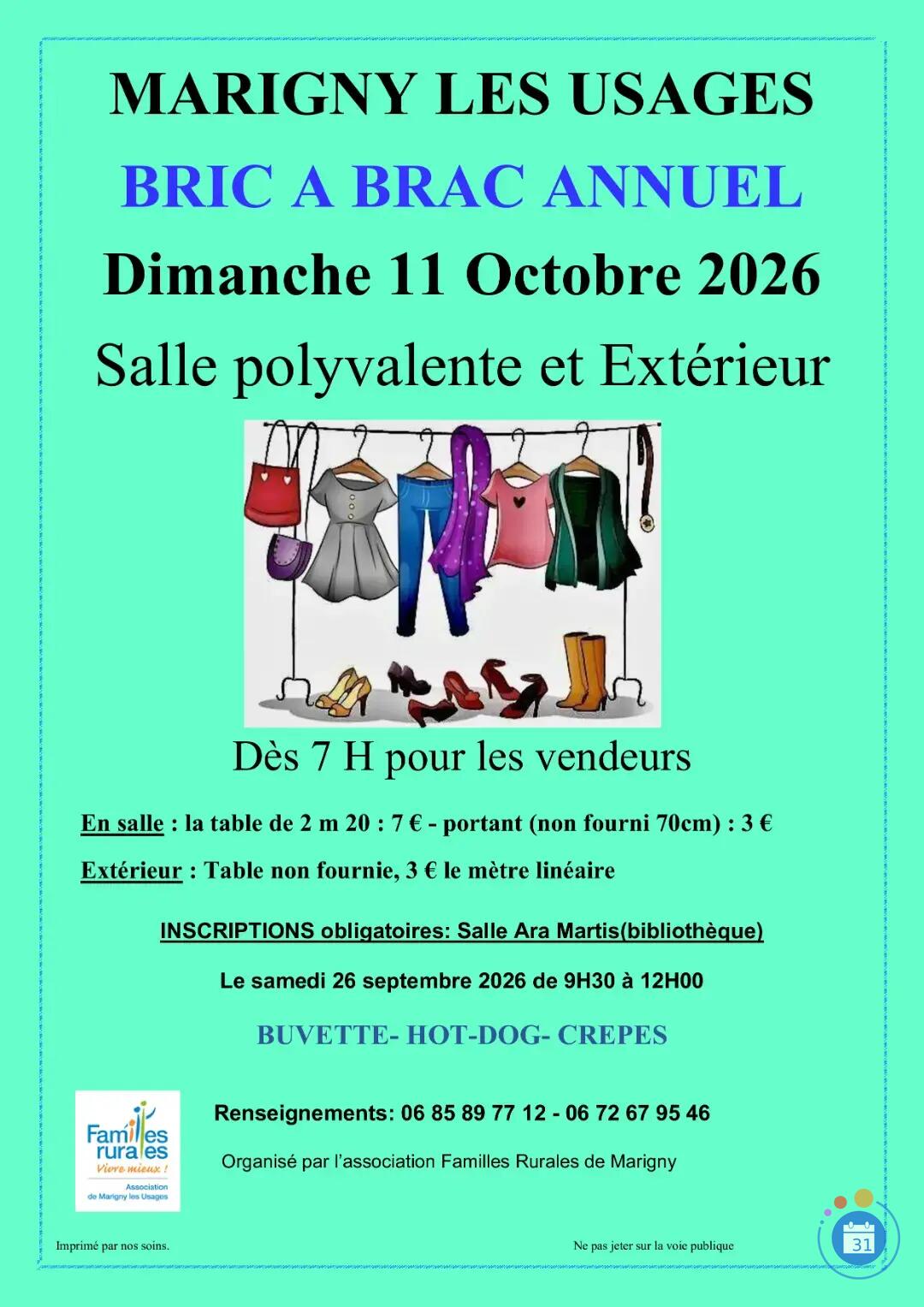 Image Bric à brac annuel (photo 1)