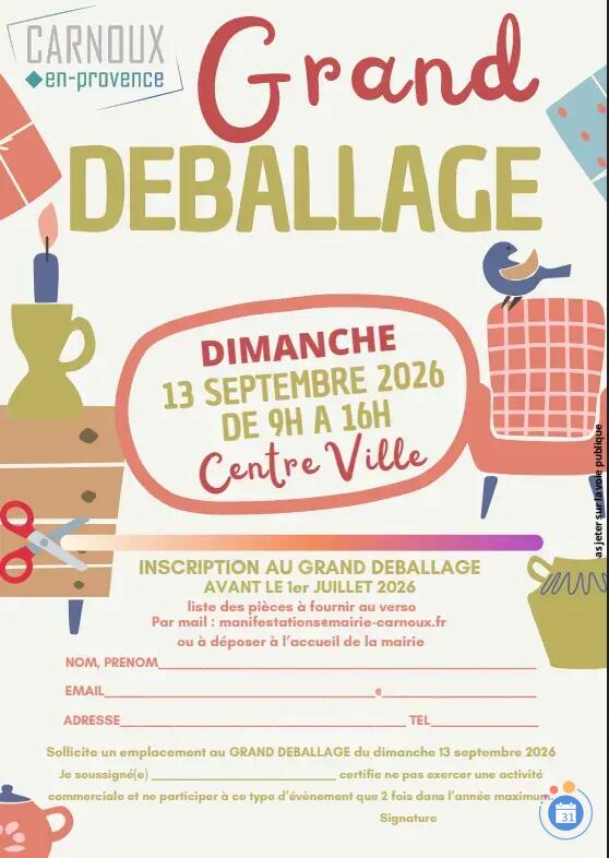 Image grand déballage (photo 1)
