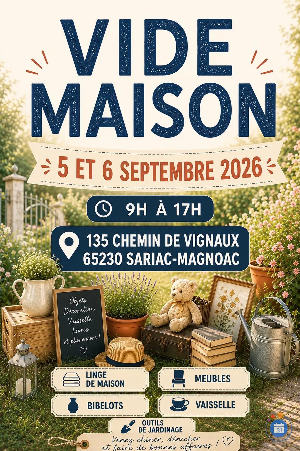 Image Vide maison (photo 1)