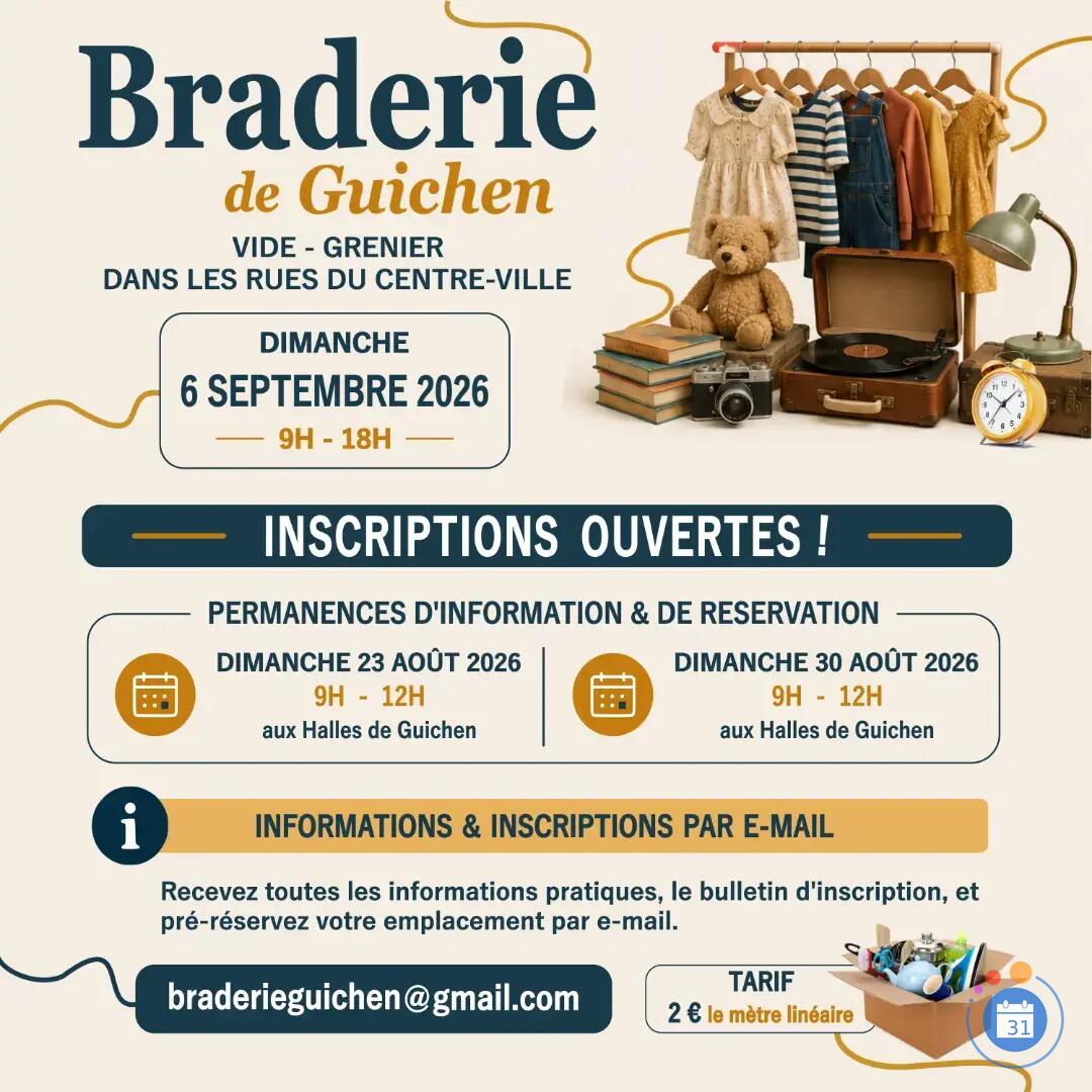 Image Braderie de Guichen (photo 2)
