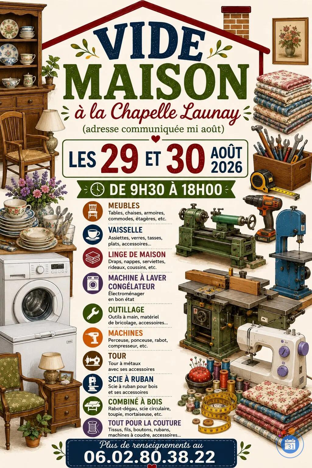 Image Vide maison (photo 1)
