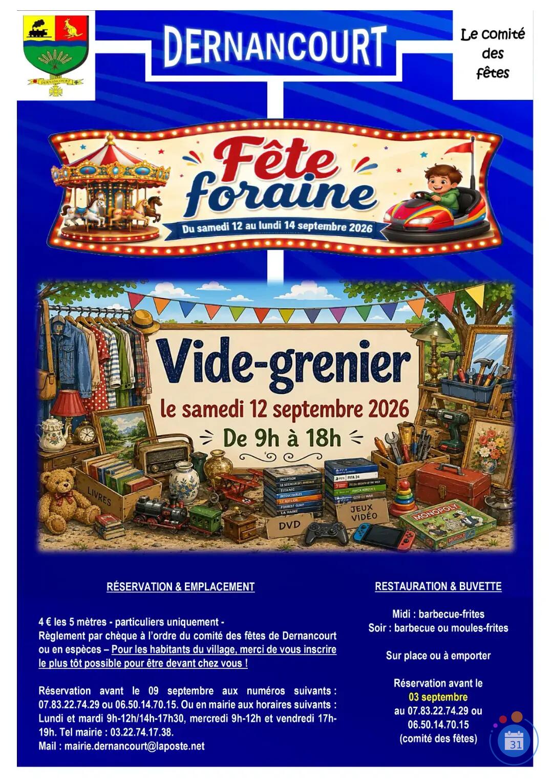 Image Vide-grenier et fête foraine (photo 1)