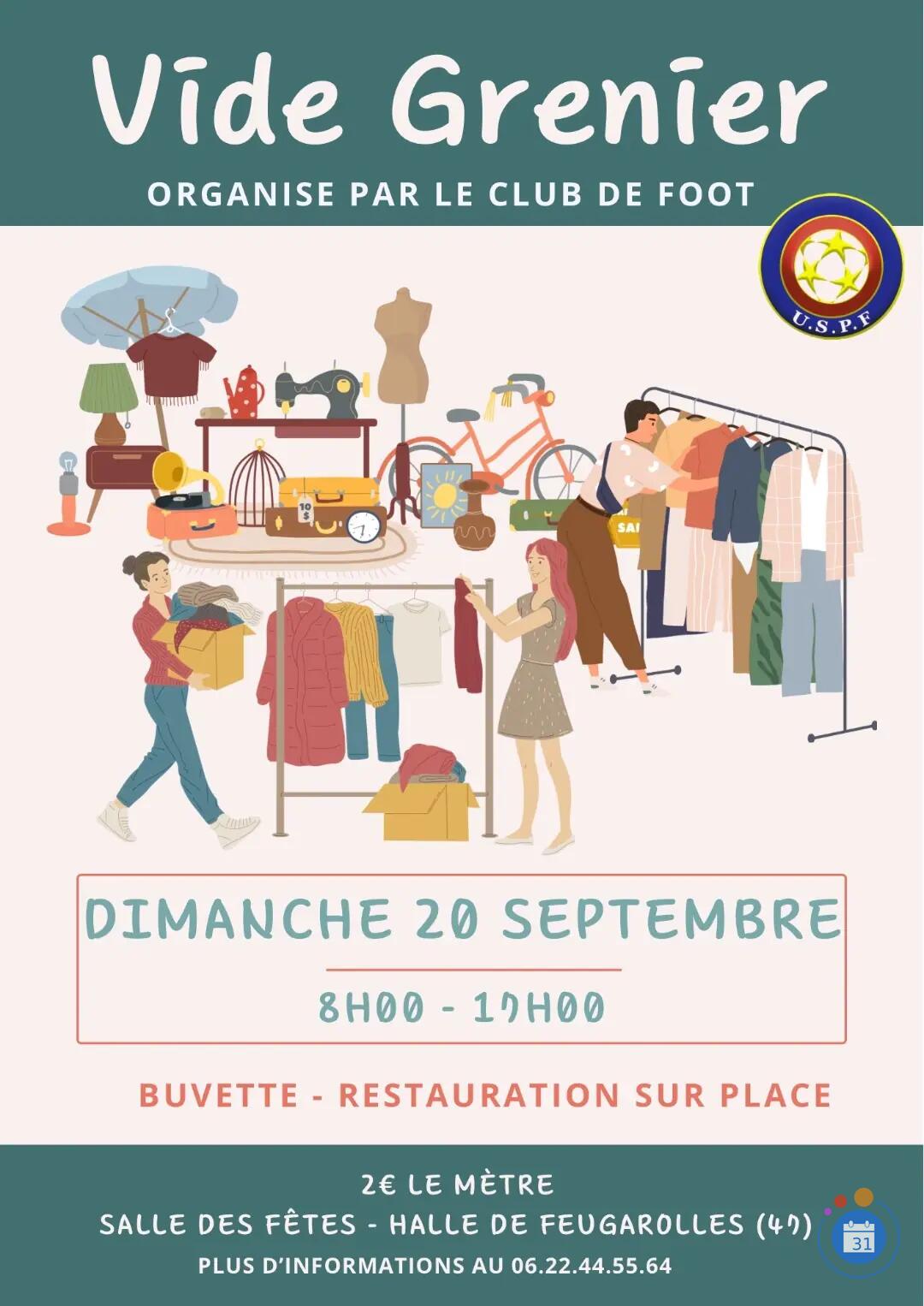 Image Vide grenier club de foot (photo 1)