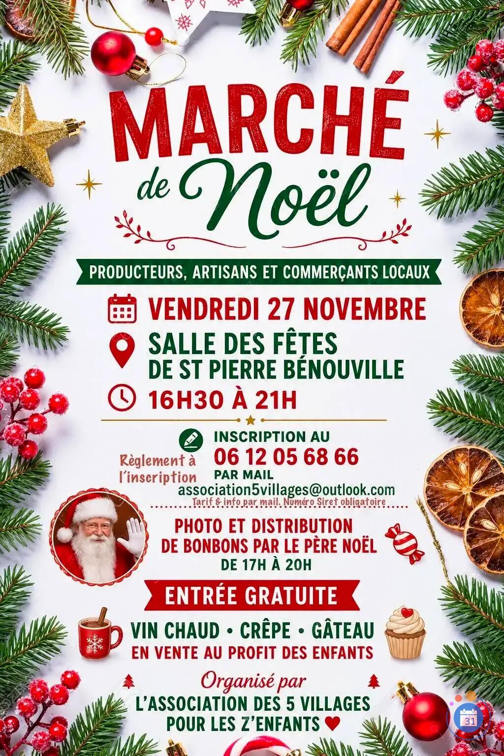 Image marché de Noel (photo 1)