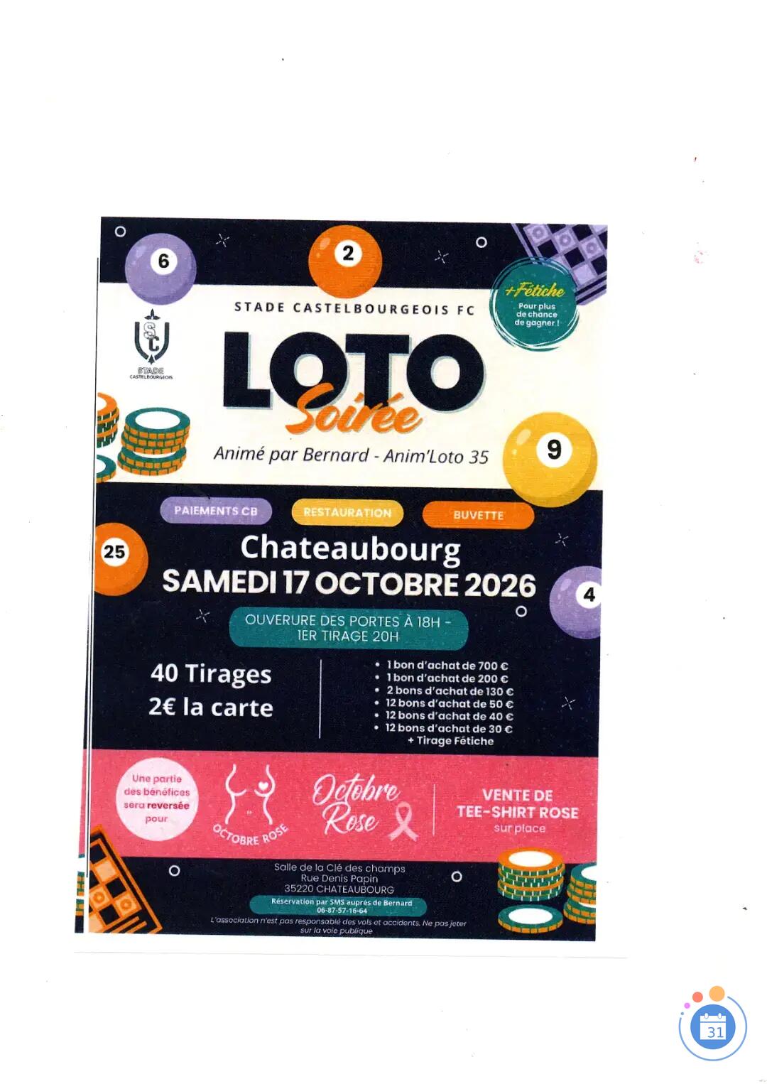 Image Loto Animé par Animloto35 Bernard (photo 1)