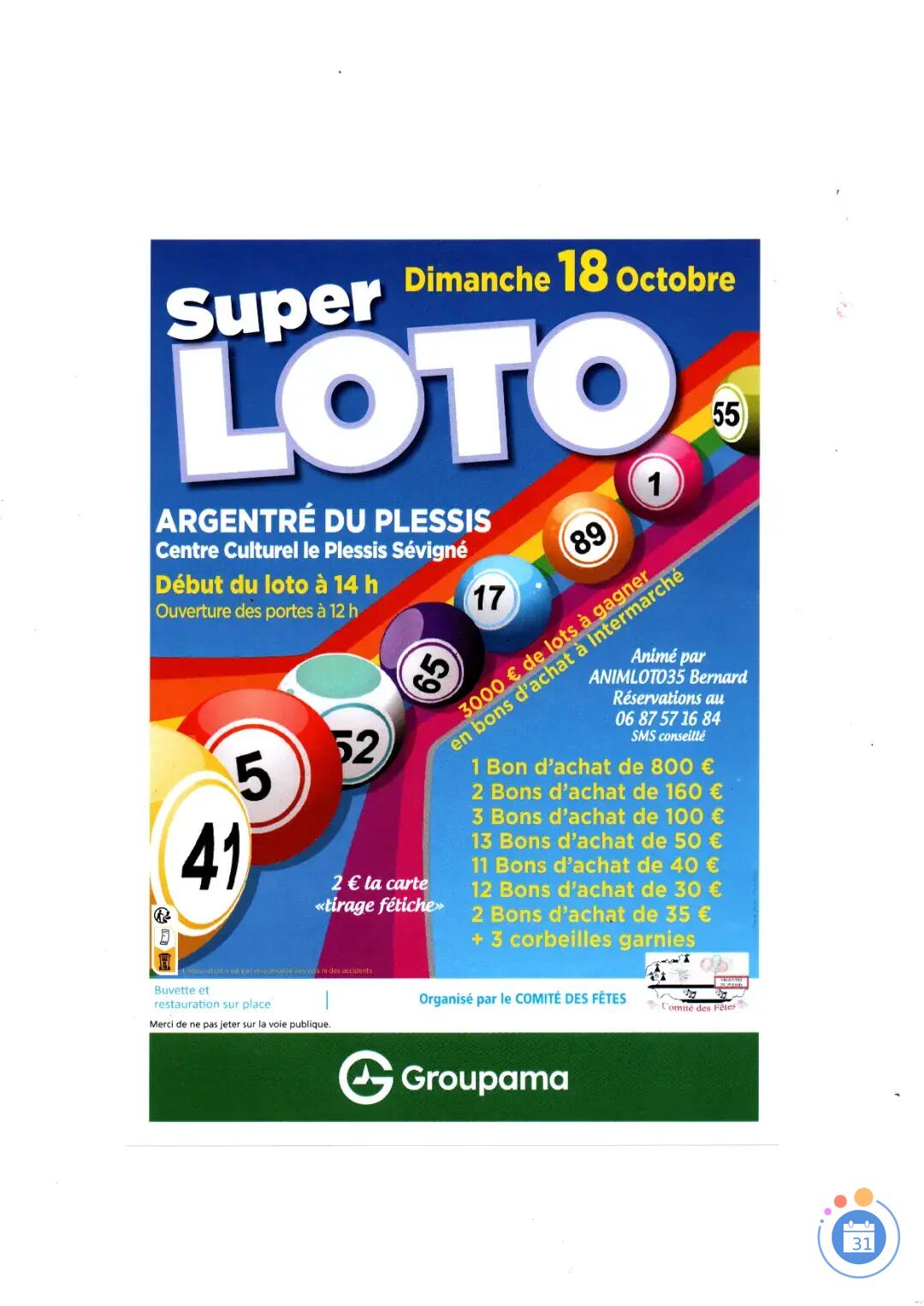 Image Super loto Anime par Animloto35 Bernard (photo 1)
