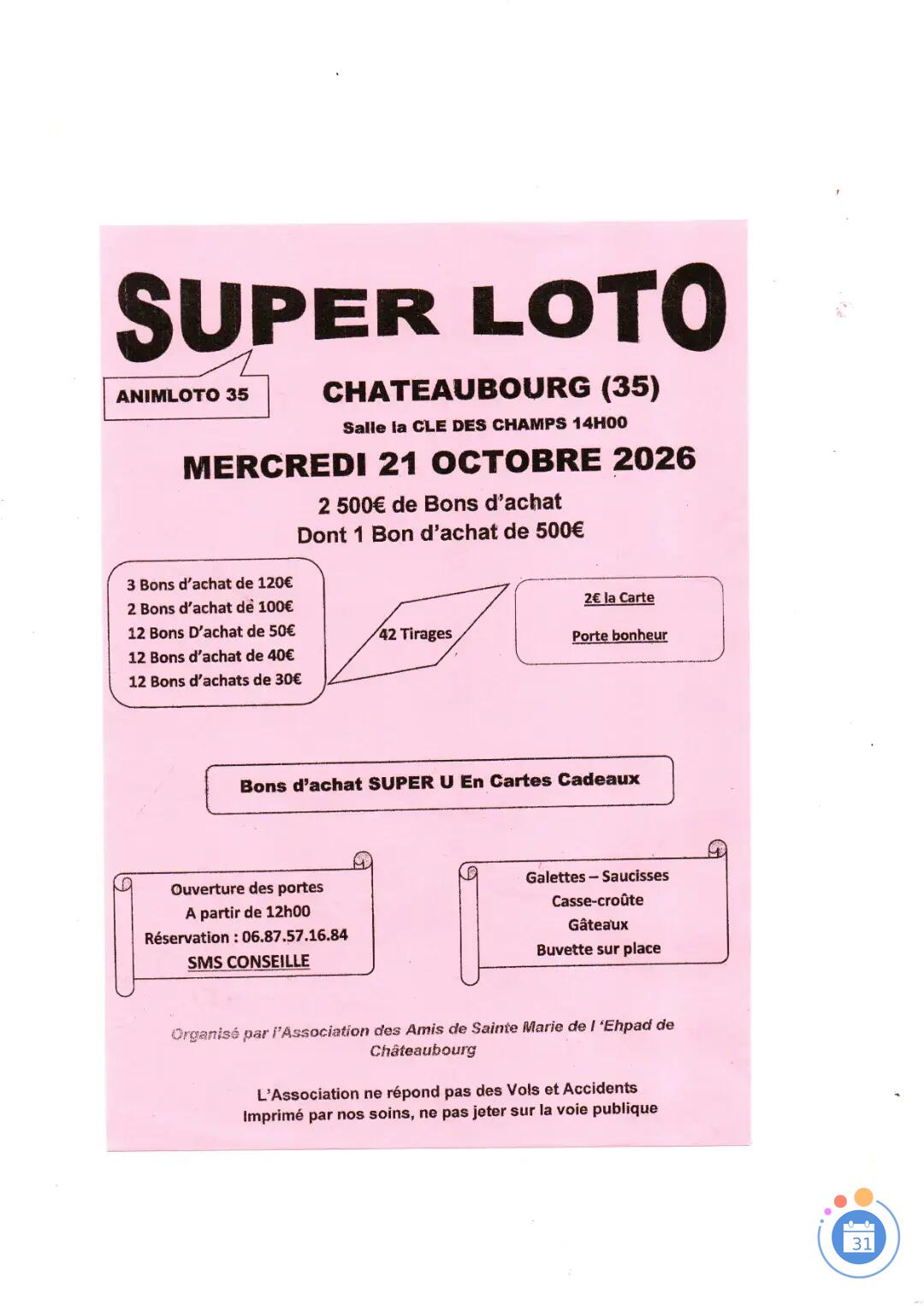 Image Super loto Anime par Animloto35 Bernard (photo 1)