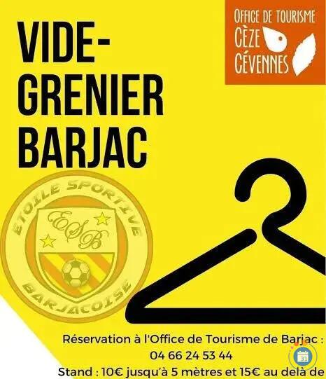 Image Vide greniers de l'Etoile sportive barjacoise (photo 1)