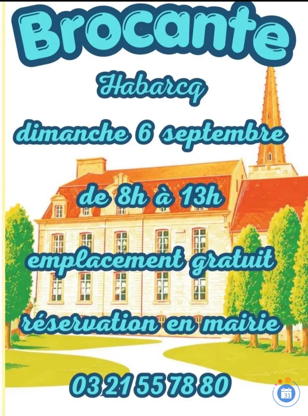 Image Brocante d'Habarcq (photo 1)
