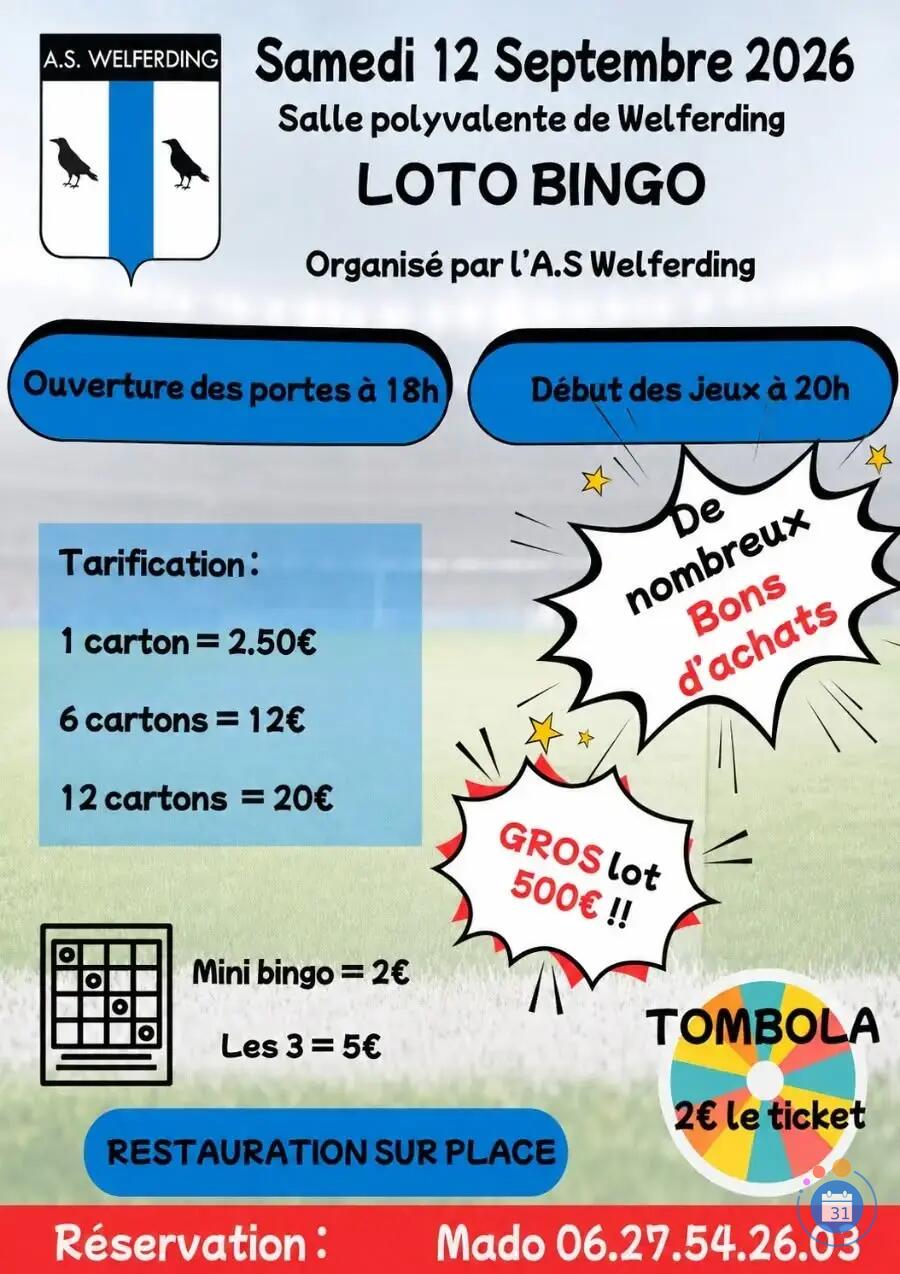 Image loto de l'as welferding (photo 1)