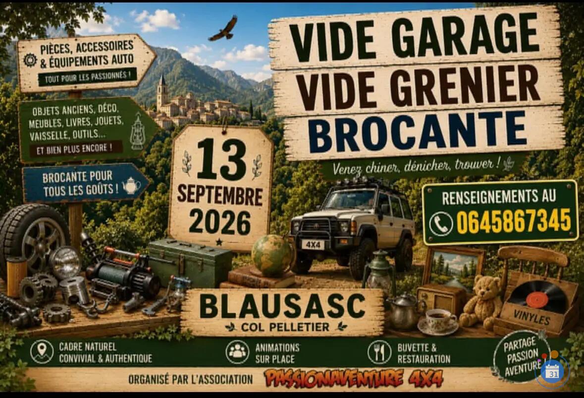 Image VIDE GARAGE VIDE GRENIER BROCANTE (photo 1)