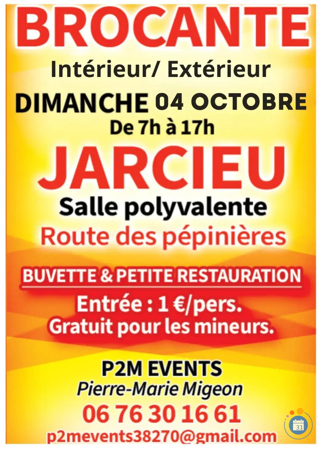 Image BROCANTE / VIDE-GRENIER EN INTERIEUR ET EXTERIEUR (photo 1)