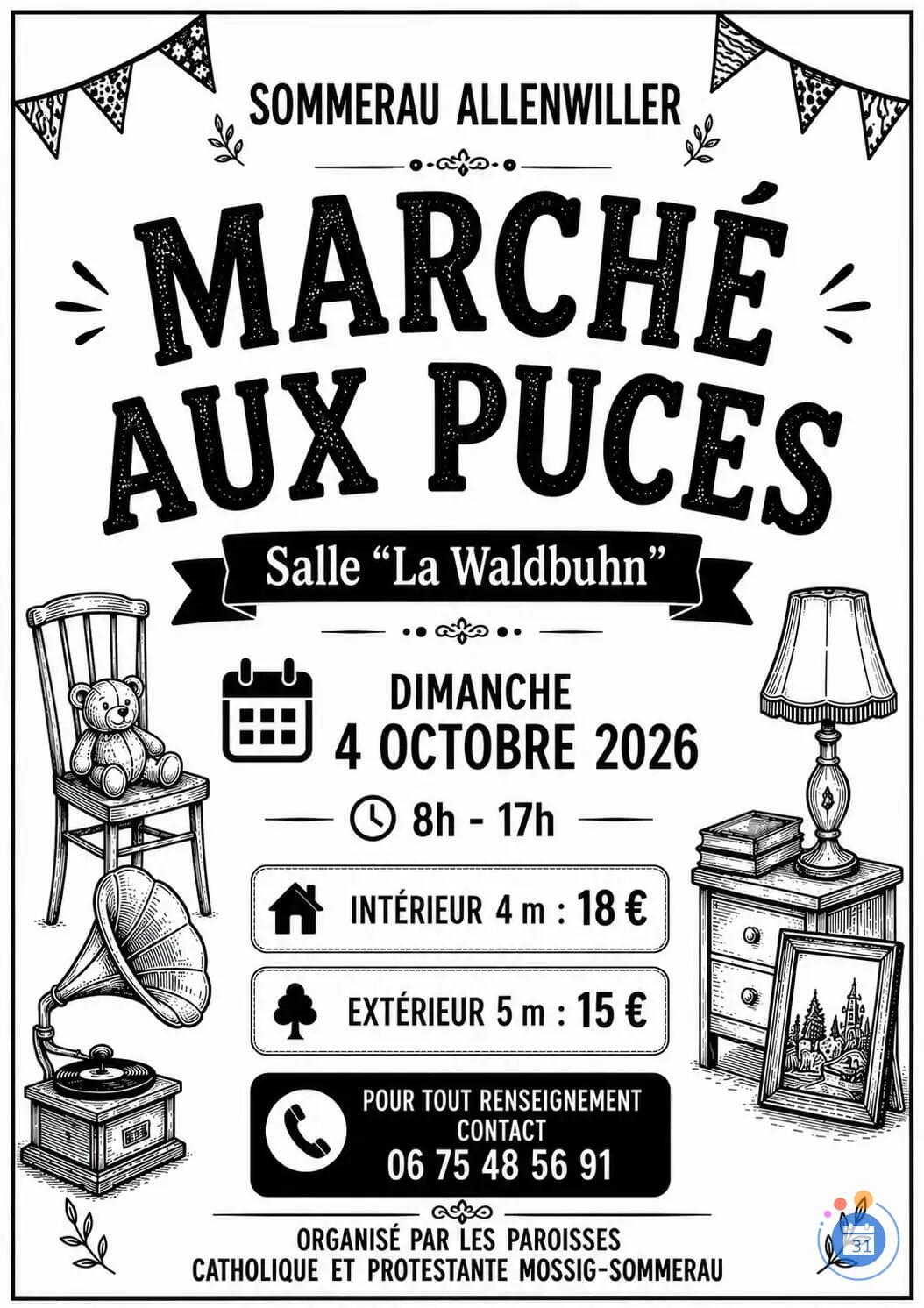 Image MARCHE AUX PUCES (photo 1)