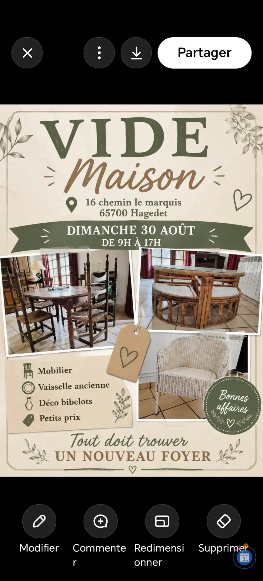 Image Vide maison (photo 1)