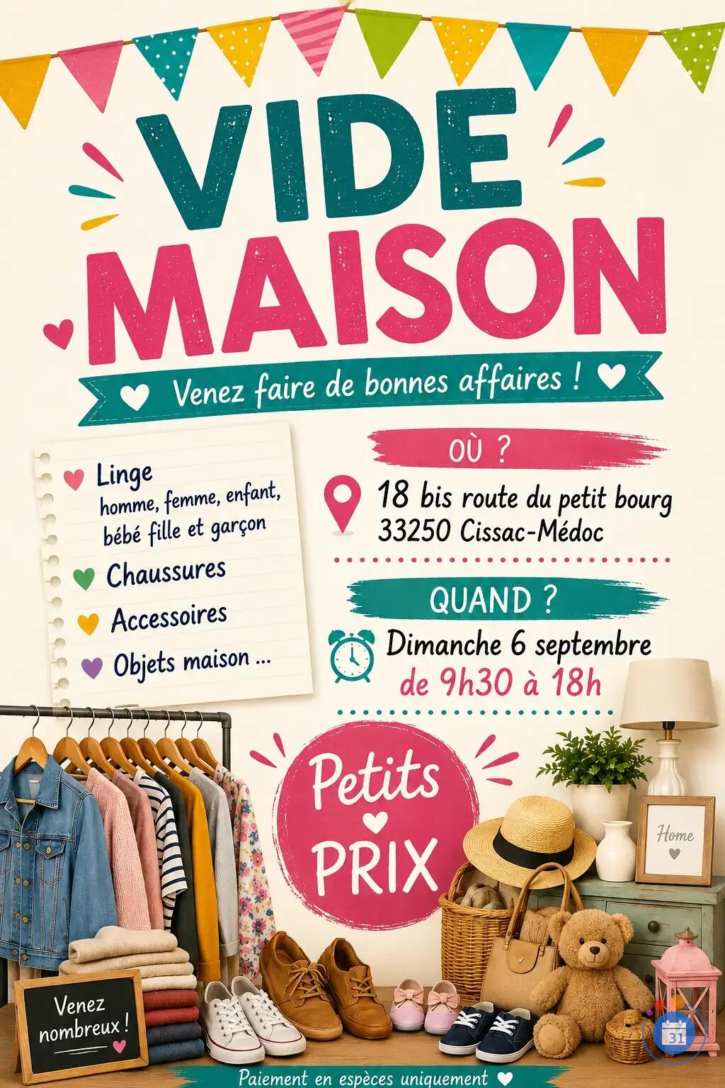 Image Vide maison (photo 1)