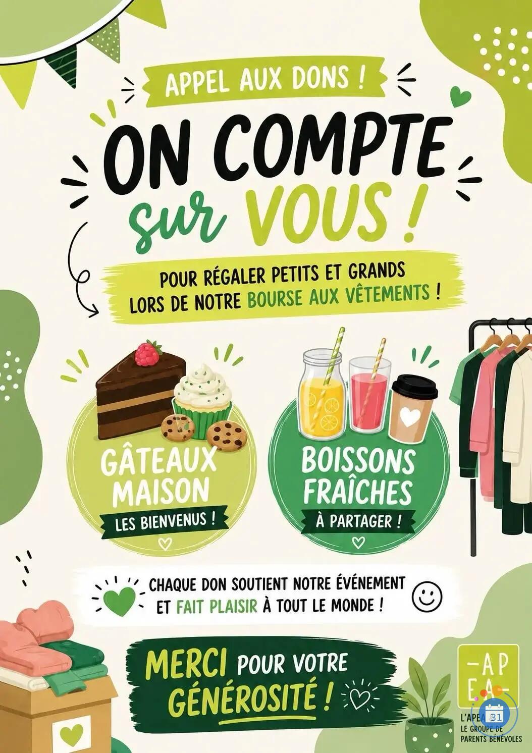 Image Bourse aux vêtements et de puériculture de l'APEA (photo 2)