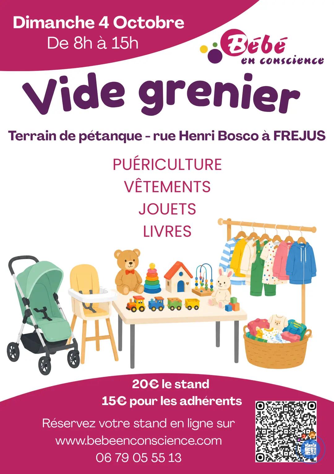 Image Vide Grenier spécial Puériculture (photo 2)