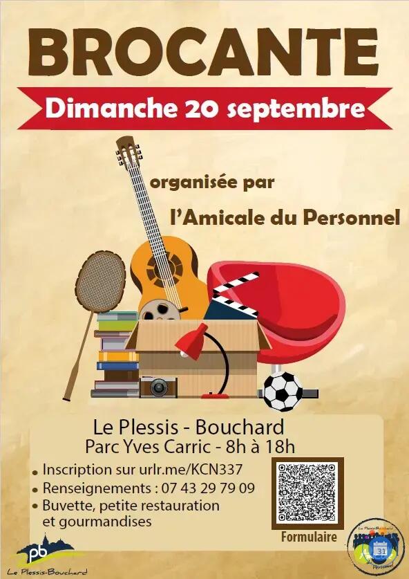Image Brocante de l'Amicale du Personnel (photo 1)