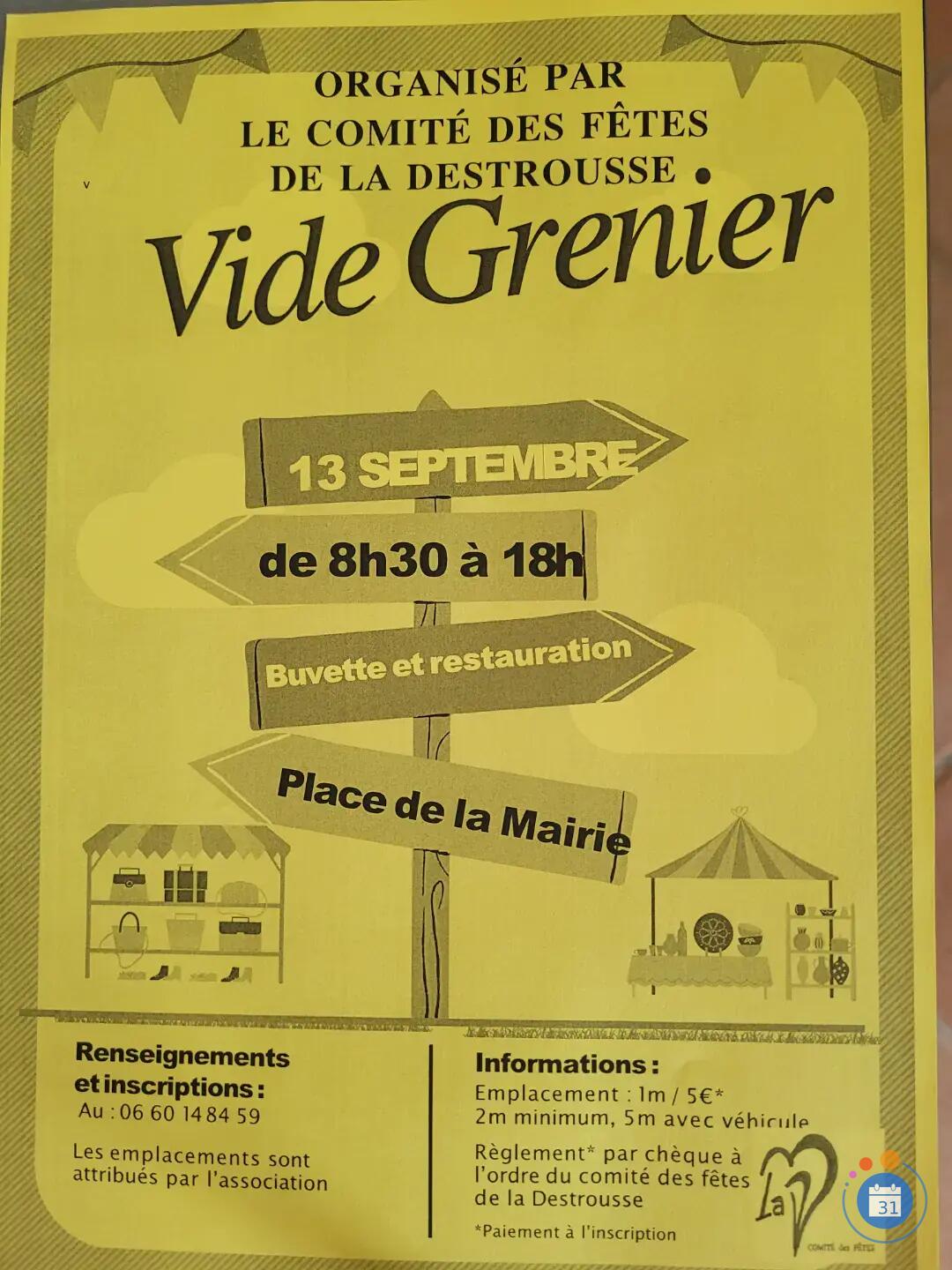Image Vide grenier (photo 1)