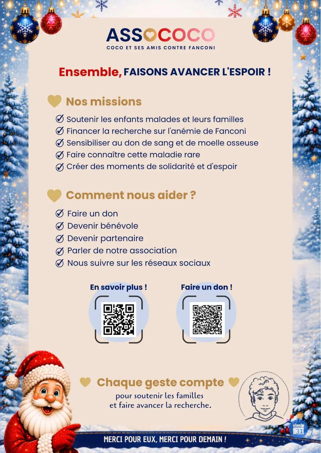 Image 4 ème édition d'un marché pour un Noël Solidaire de Meyzieu (photo 2)
