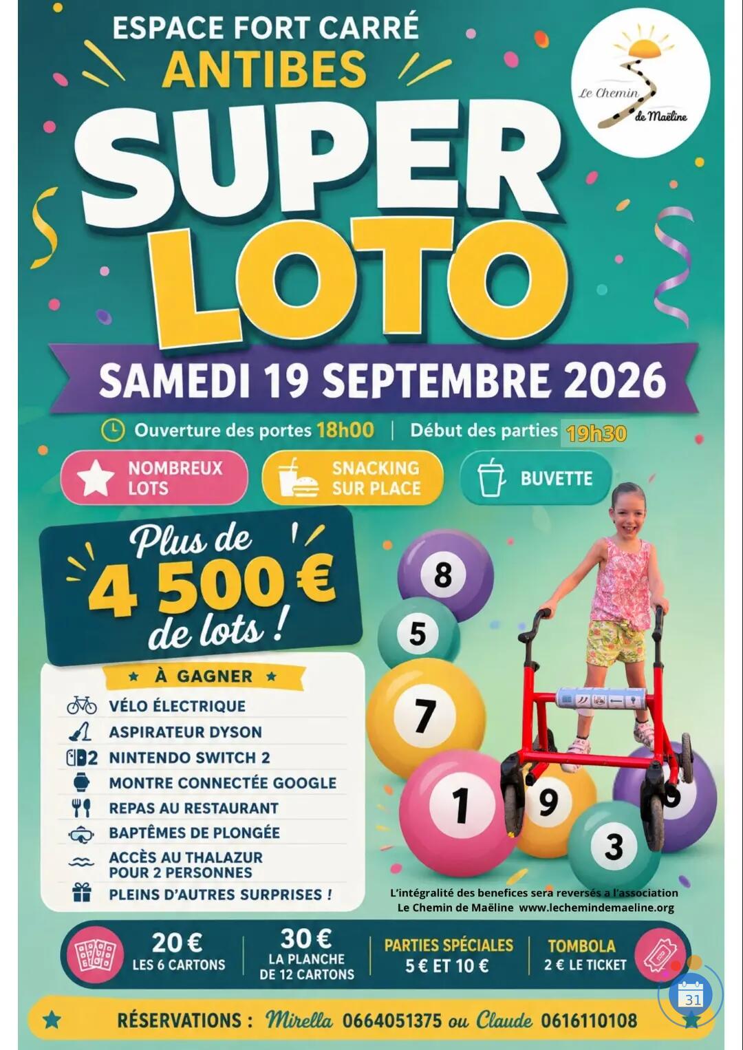 Image Grand loto caritatif (photo 1)