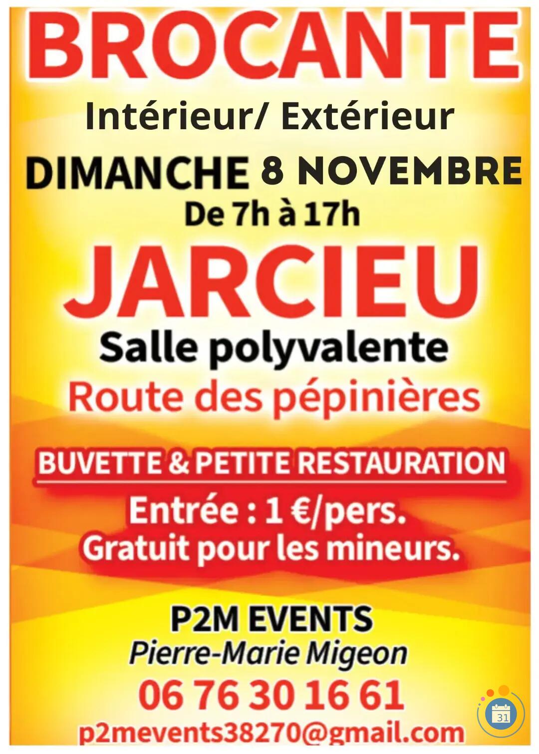 Image BROCANTE / VIDE - GRENIER EN INTERIEUR ET EXTERIEUJR (photo 1)