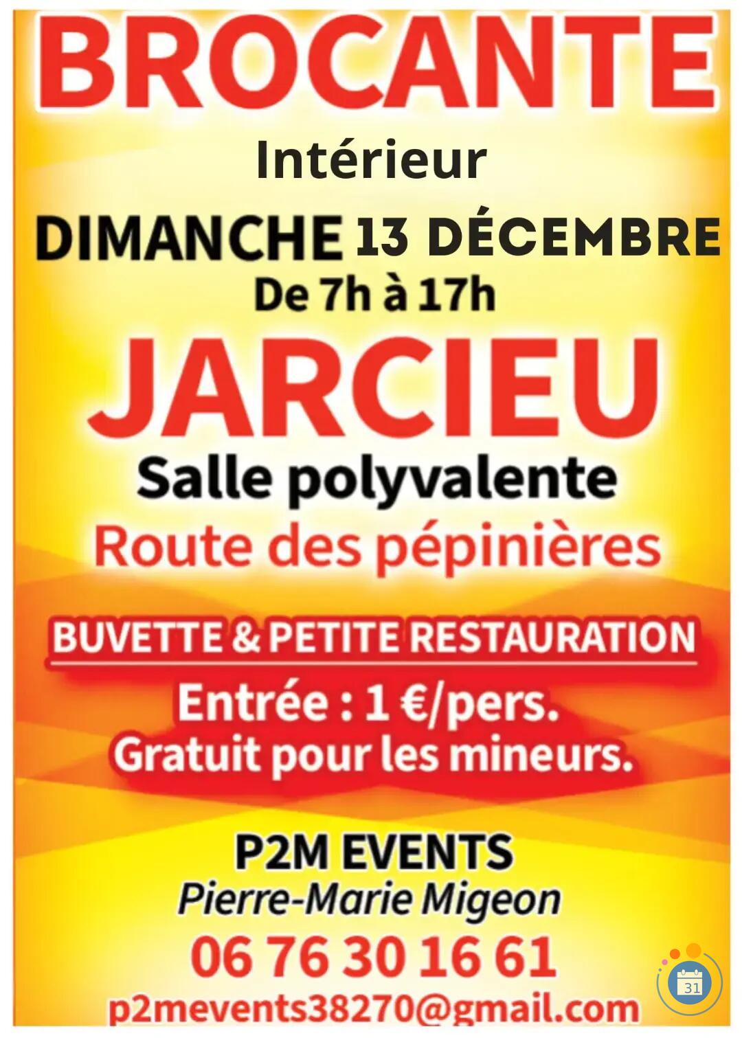 Image BROCANTE / VIDE - GRENIER EN INTERIEUR (photo 1)