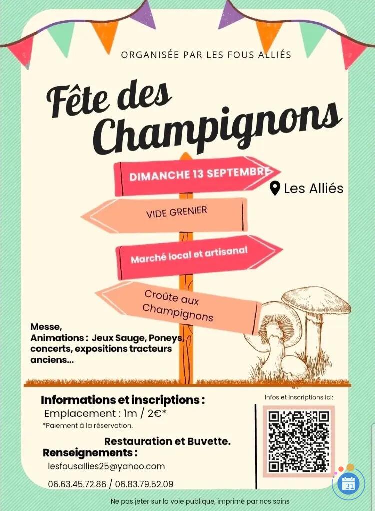 Image Fete des champignons (photo 1)