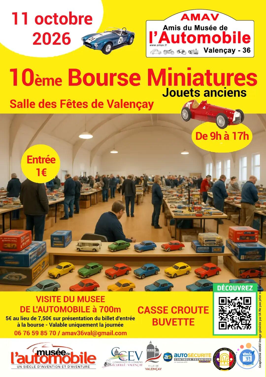 Image bourse miniatures et jouets anciens (photo 1)