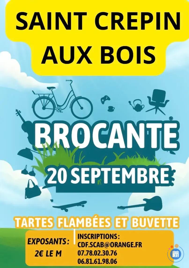 Image Brocante de Saint-Crépin-aux-Bois (photo 1)
