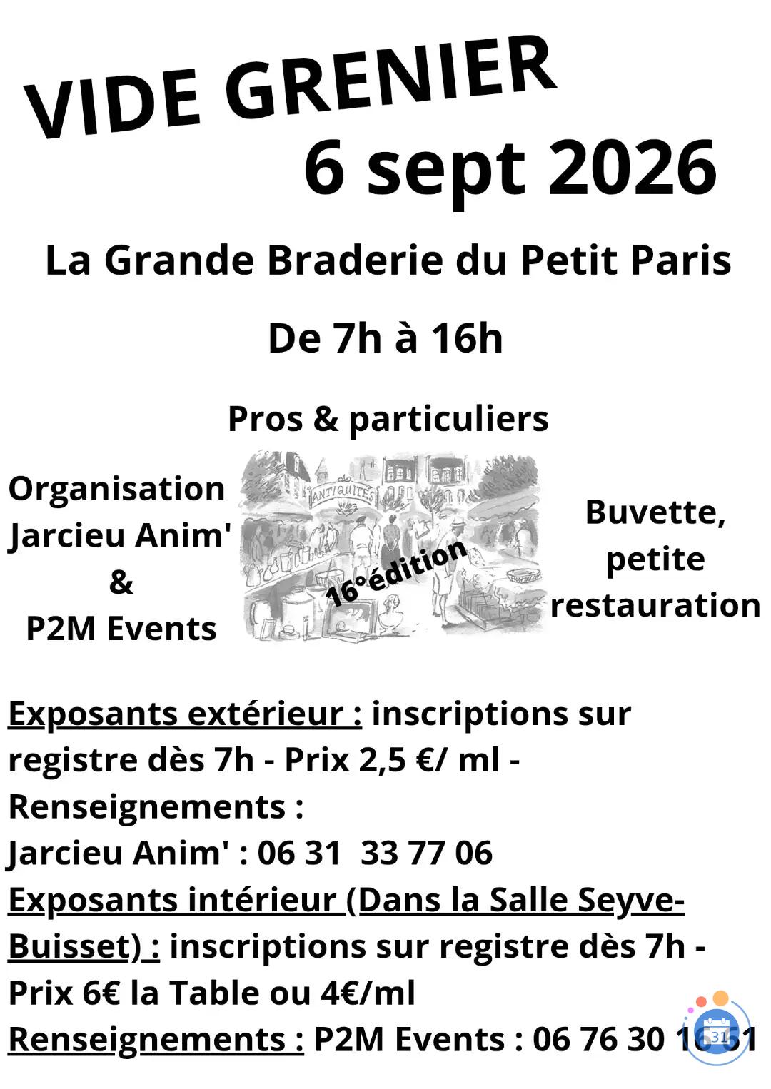Image Brocante Vide Grenier (photo 1)
