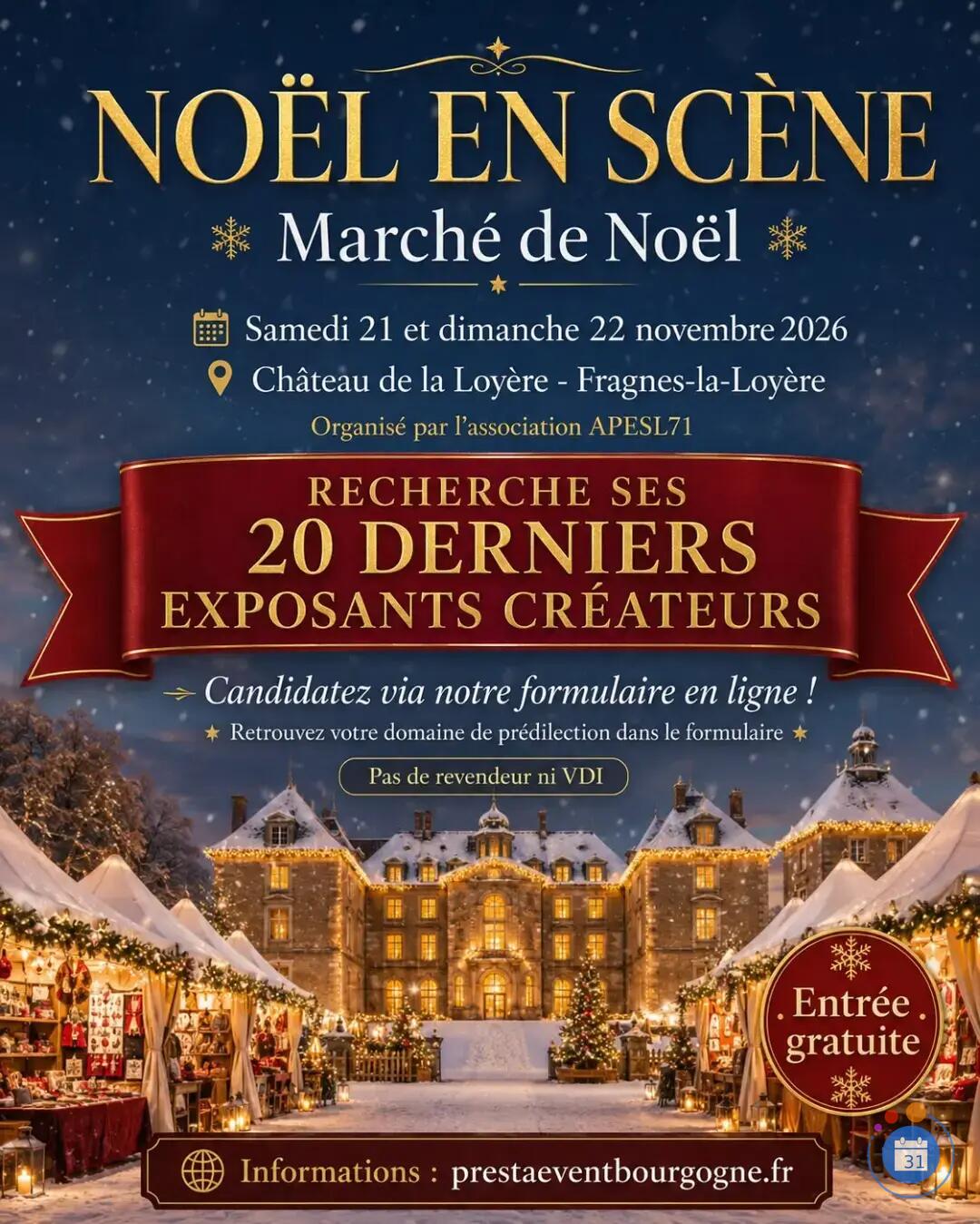 Image Marché de Noël en Scène (photo 2)