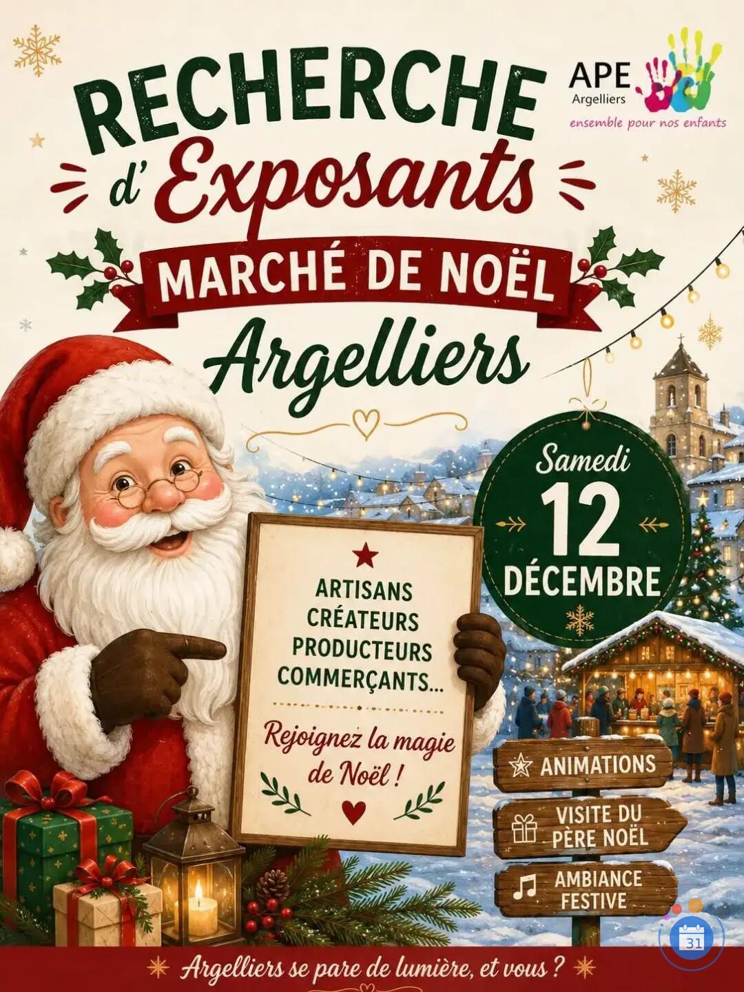 Image Marché de Noël d'Argelliers (photo 1)