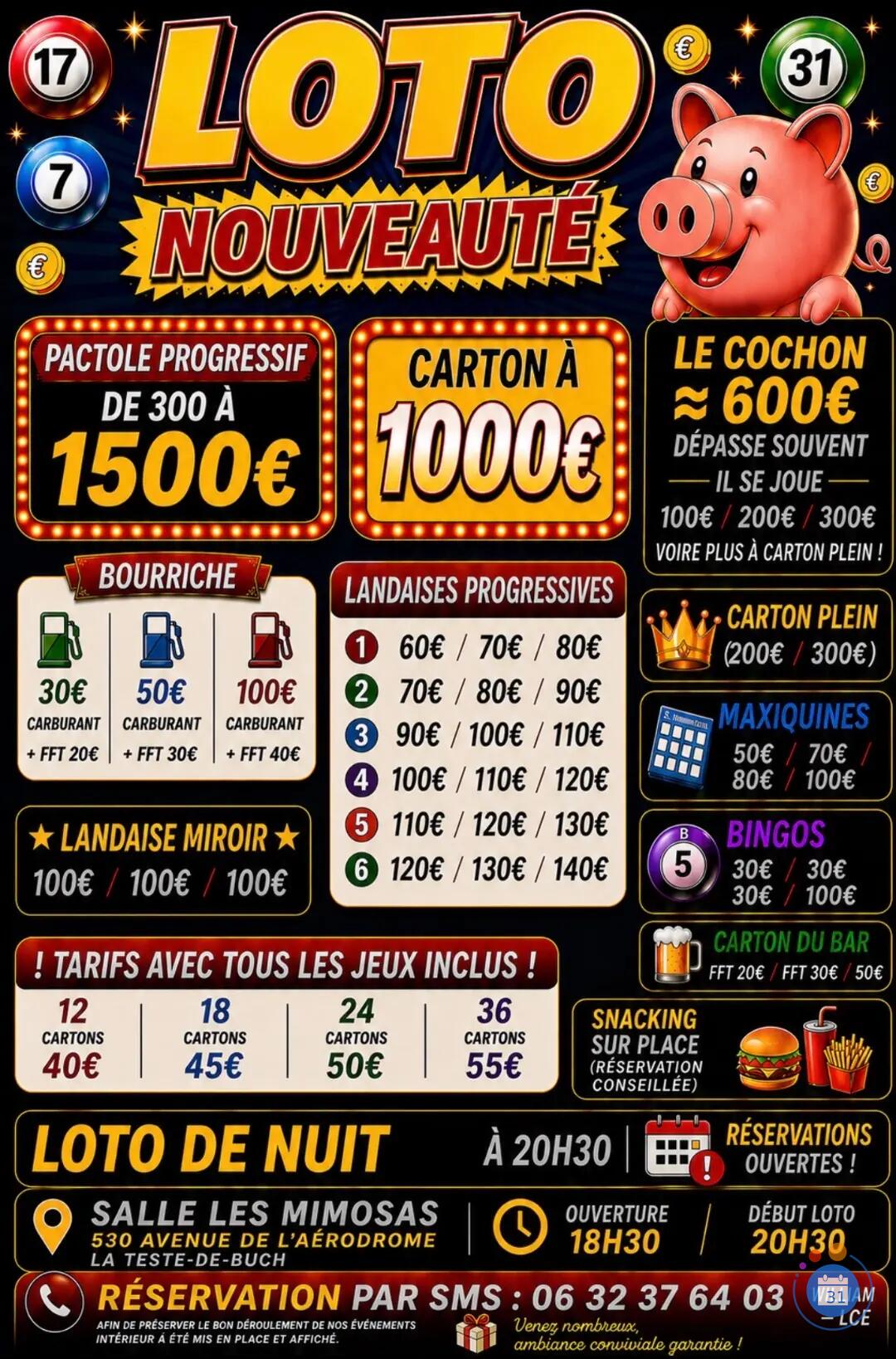 Image SUPER LOTO (cartes illicado) (photo 1)