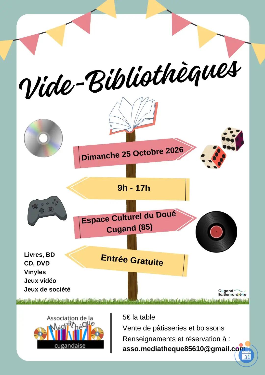 Image Vide-bibliothèques (photo 1)