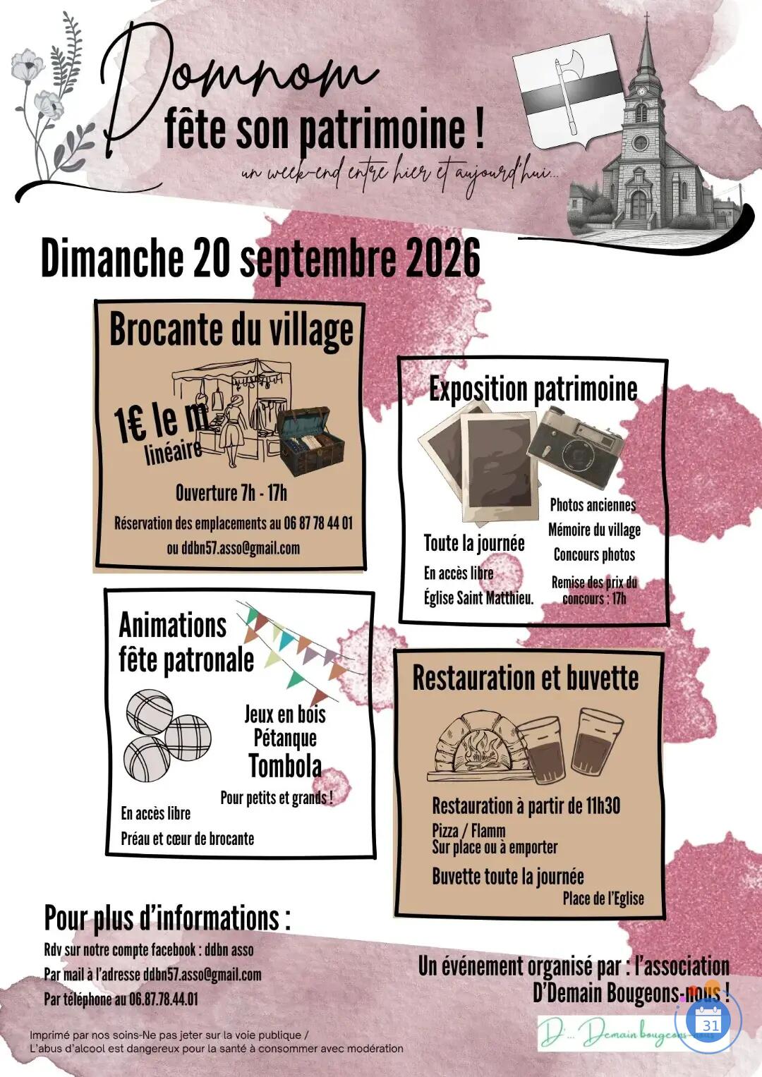 Image Domnom fête son patrimoine (photo 1)