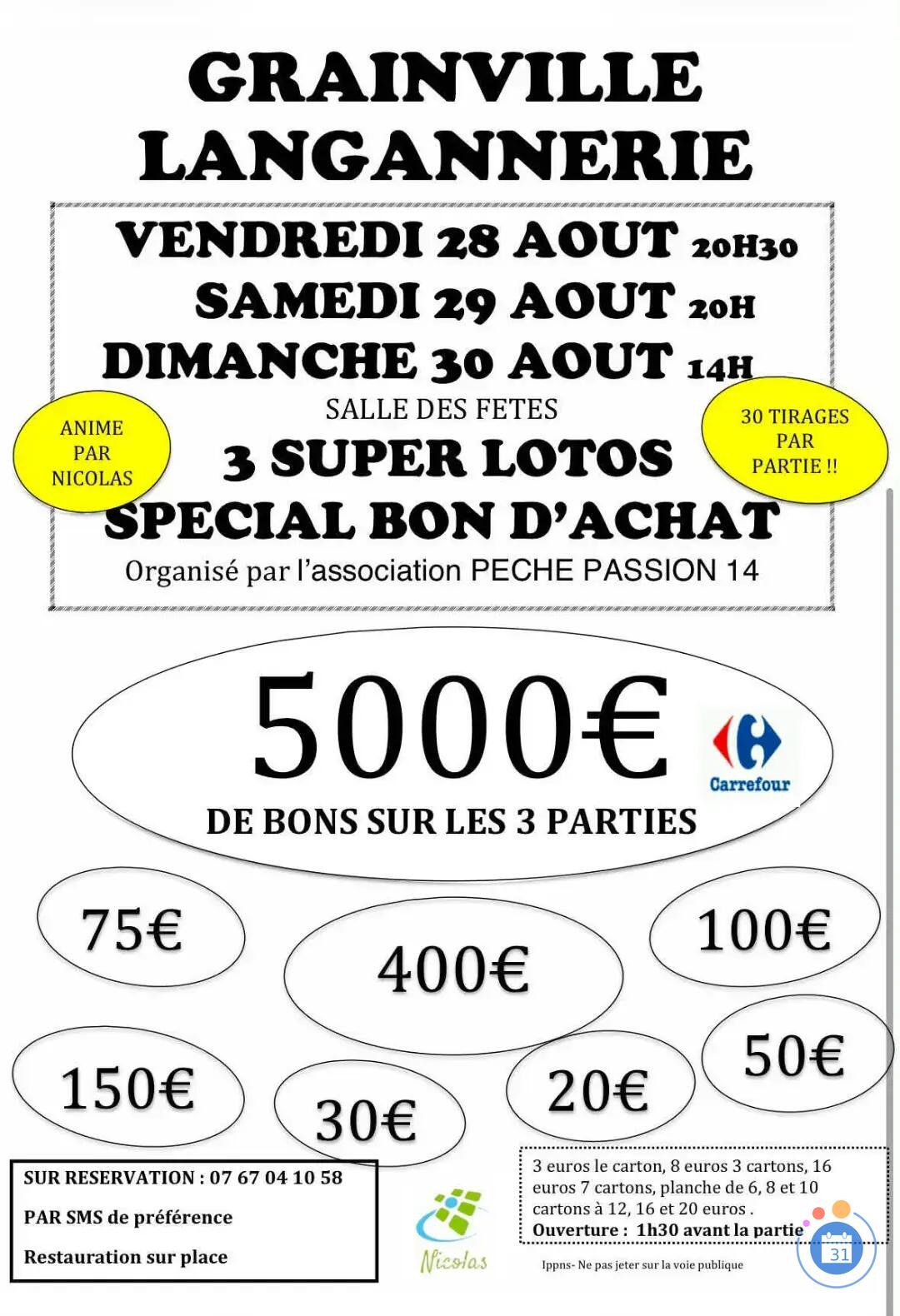 Image Super loto animé par Nicolas (photo 1)