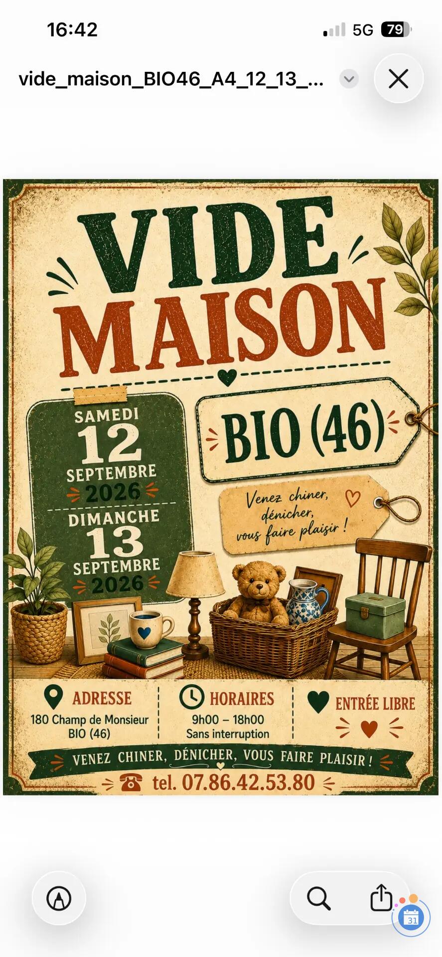 Image Vide maison (photo 1)