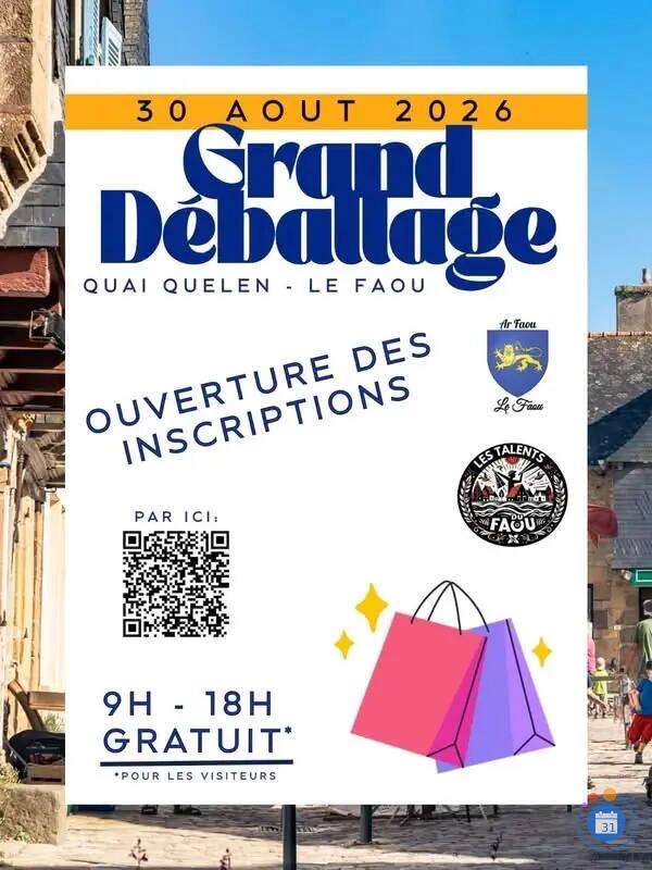 Image Grand déballage - braderie - marché (photo 1)