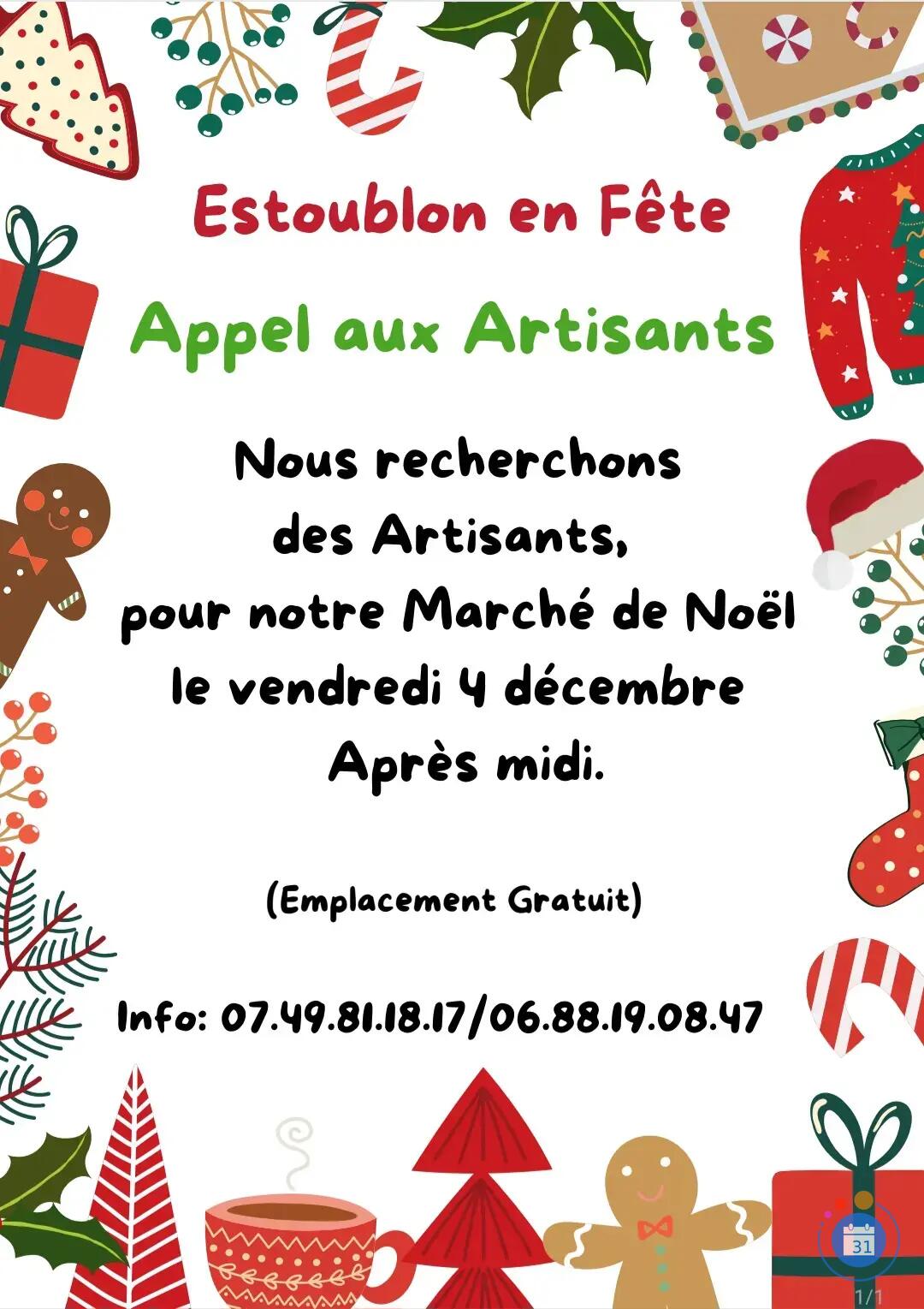 Image Marché de Noël (photo 1)