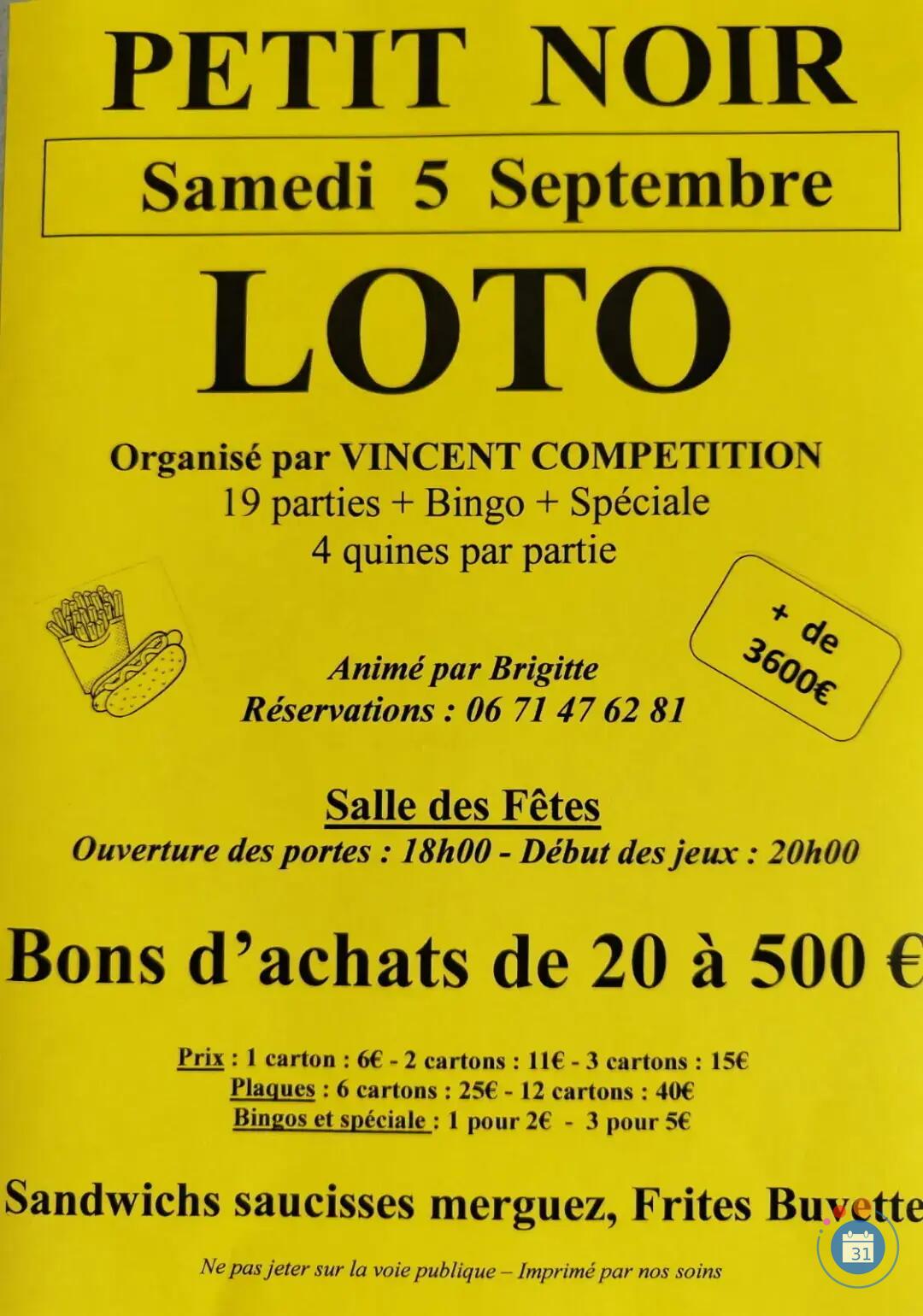 Image Loto (photo 1)