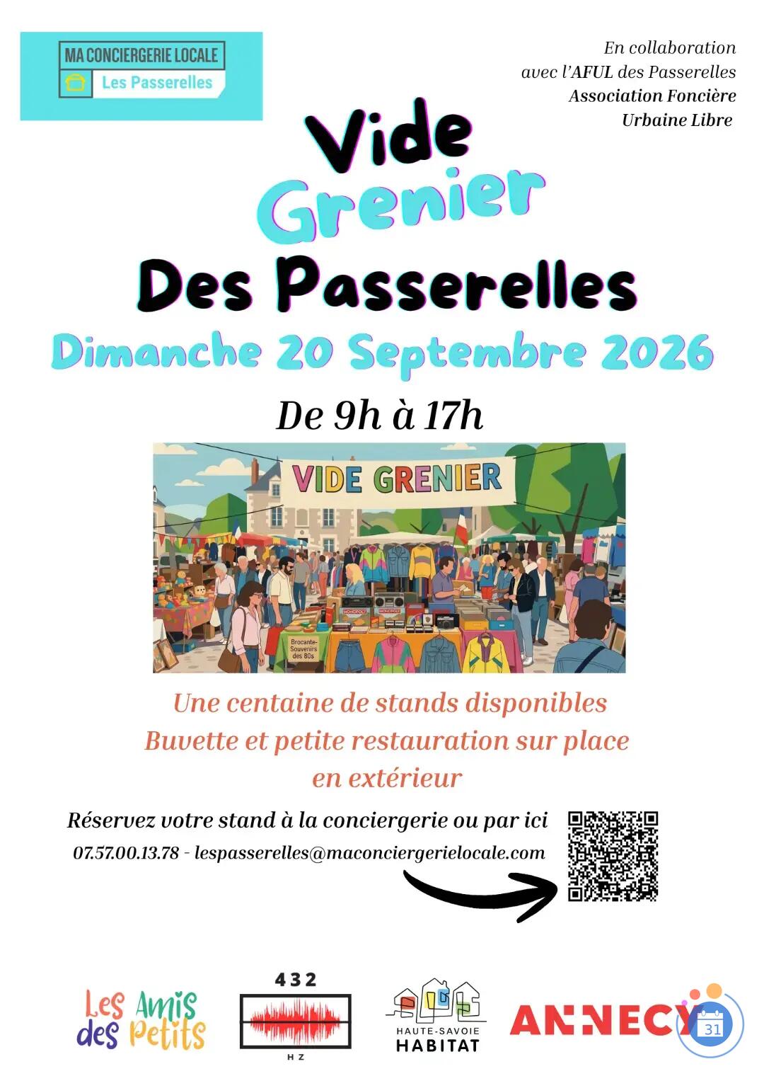 Image Vide Grenier des Passerelles (photo 1)