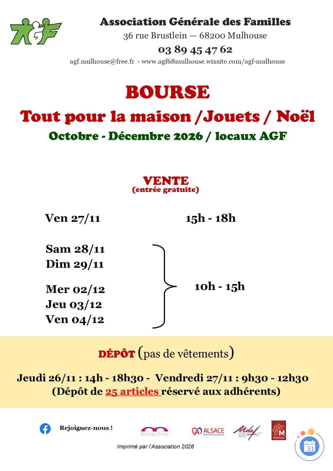 Image Bourse tout pour la maison, jouets et Noël (photo 1)