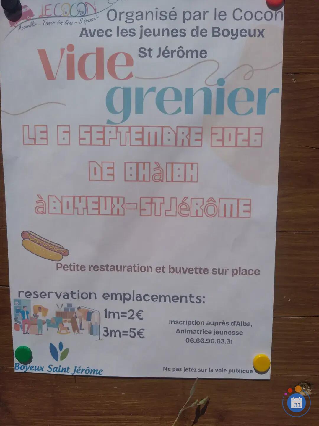 Image brocante des jeunes (photo 1)