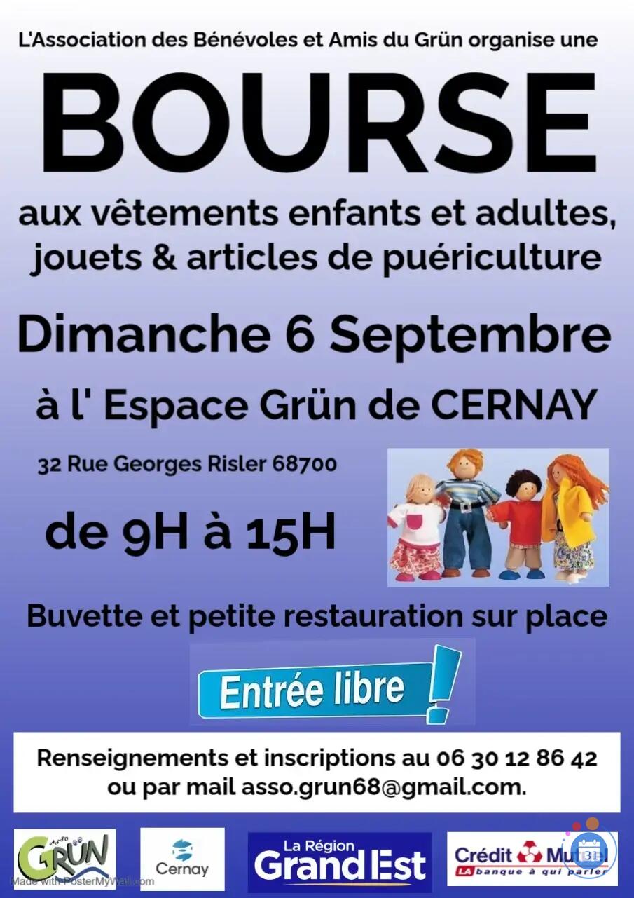 Image Bourse aux Vêtements enfants et adultes, jouets & articles de puériculture (photo 1)