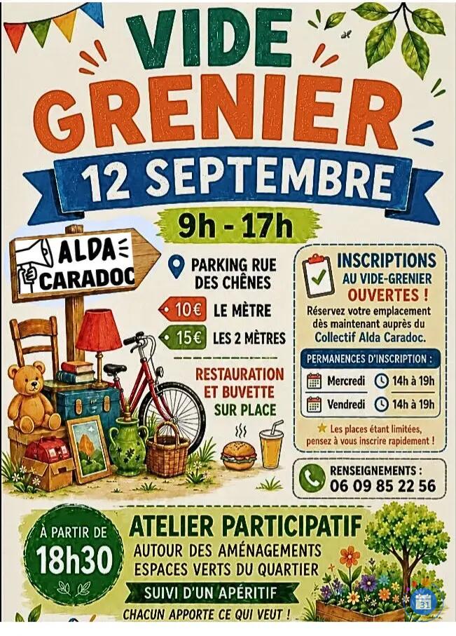 Image Vide grenier Caradoc (photo 1)
