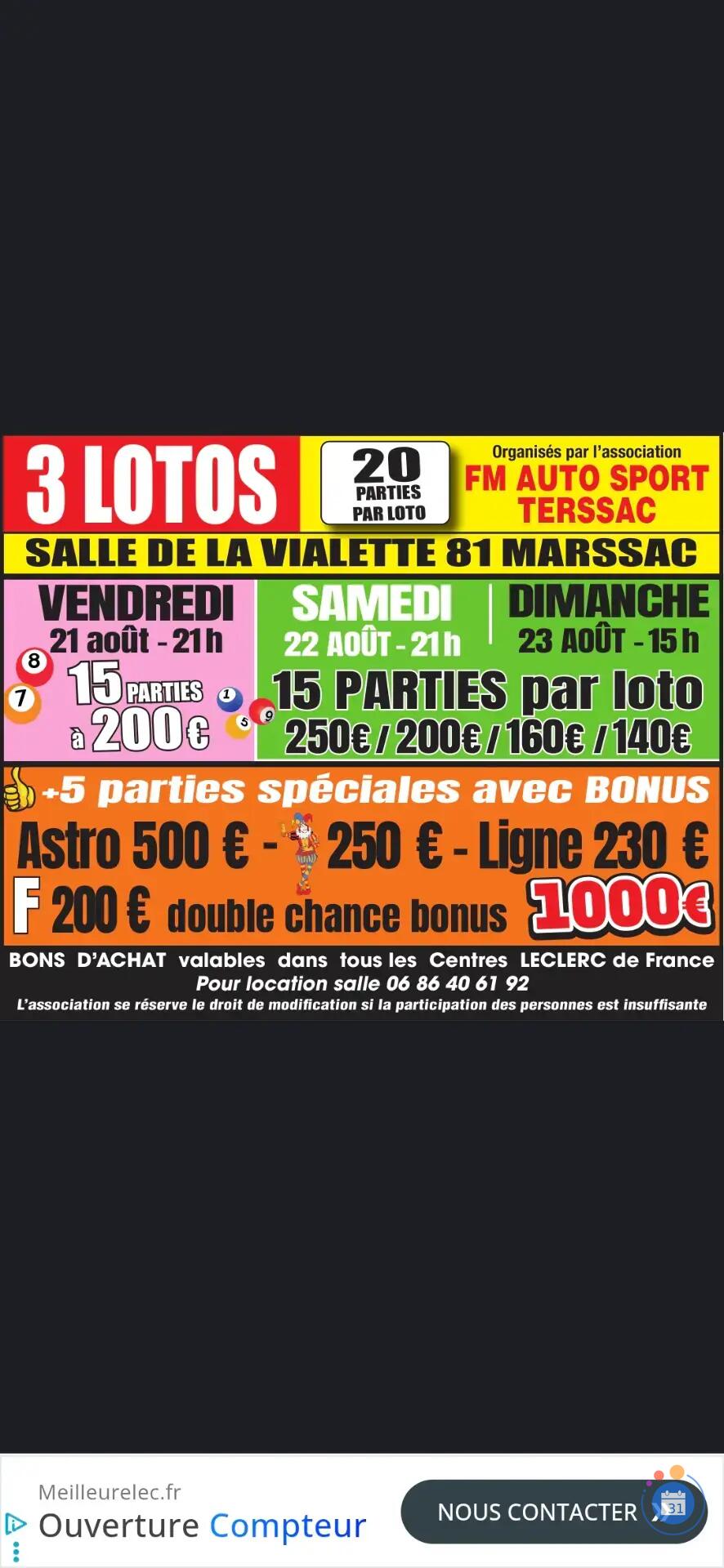 Image Loto associatif (photo 1)