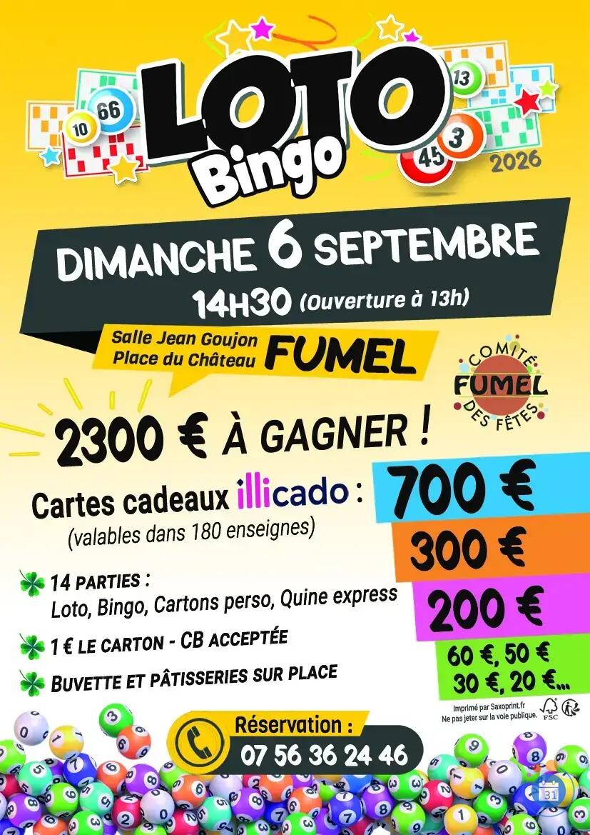 Image LOTO BINGO (photo 1)