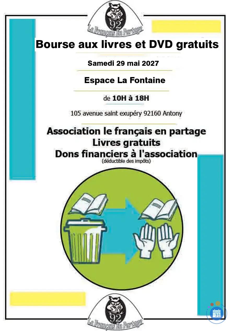 Image Bourse aux livres et DVD gratuits (photo 2)