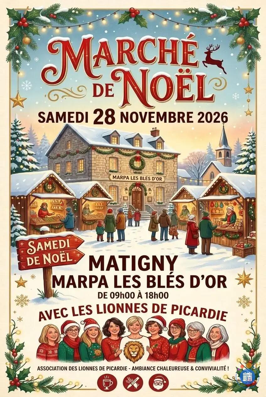 Image Marché de Noël MARPA MATIGNY (photo 1)